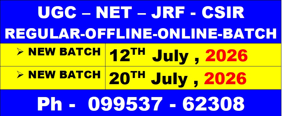 Ugc Net Coaching
